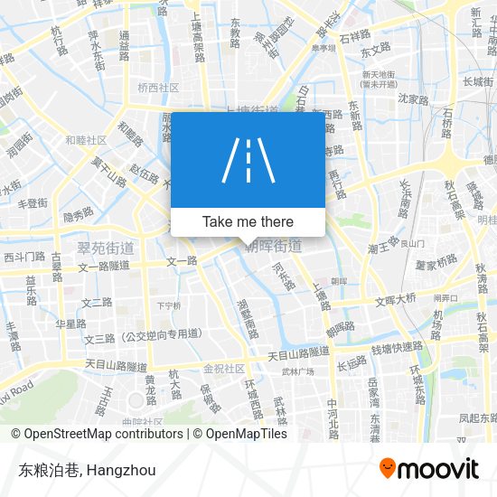 东粮泊巷 map