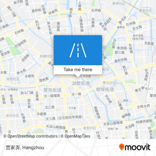 贾家弄 map