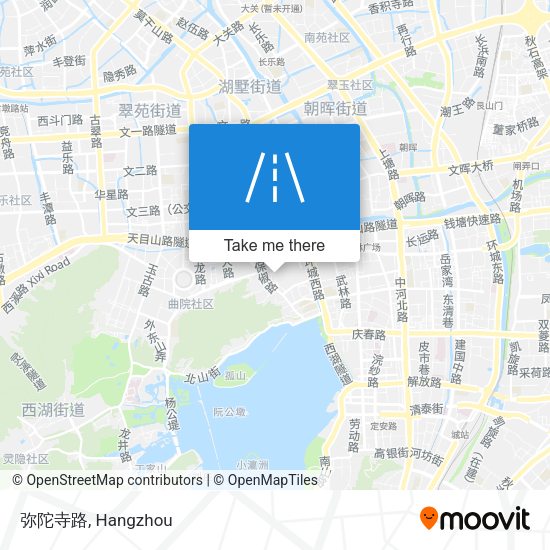 弥陀寺路 map
