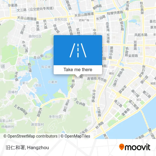 旧仁和署 map