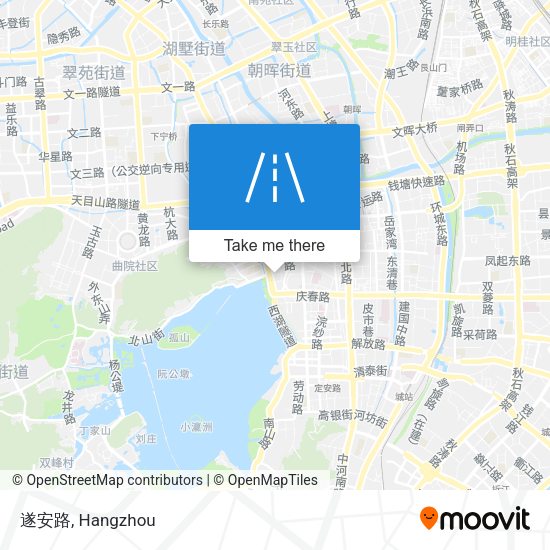 遂安路 map