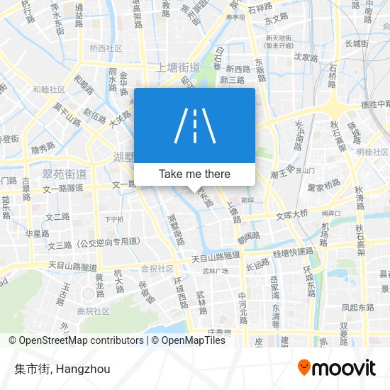 集市街 map