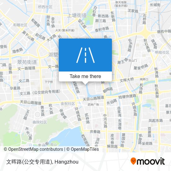 文晖路(公交专用道) map