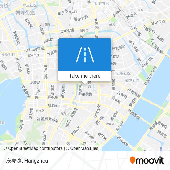 庆菱路 map