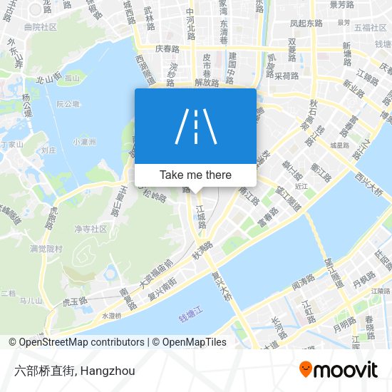 六部桥直街 map