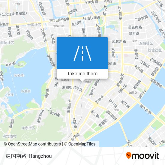 建国南路 map