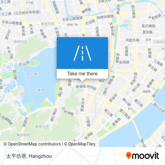 太平坊巷 map