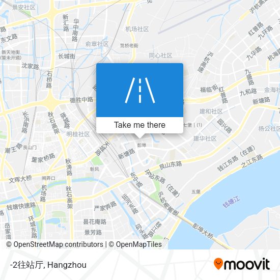 -2往站厅 map