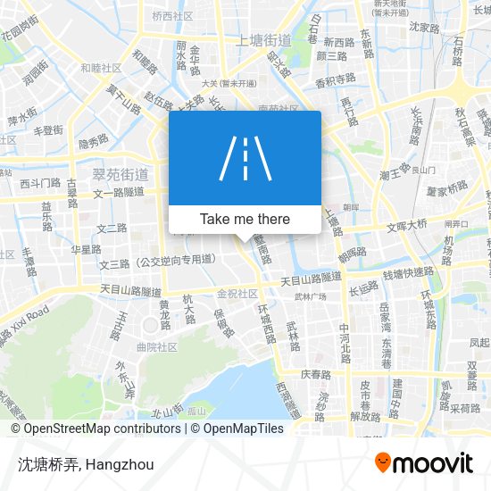 沈塘桥弄 map
