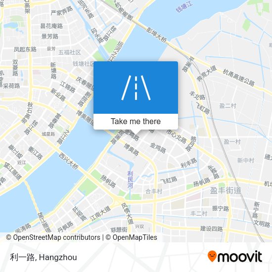 利一路 map