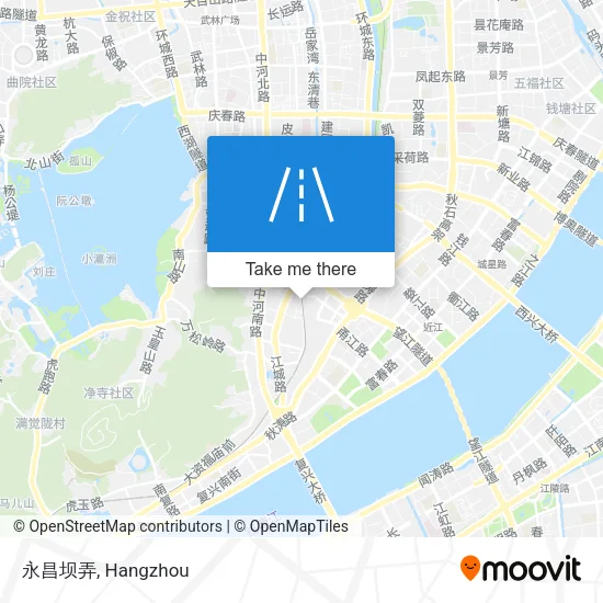 永昌坝弄 map
