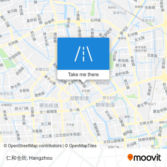 仁和仓街 map