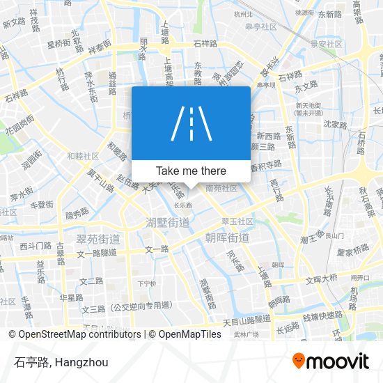石亭路 map