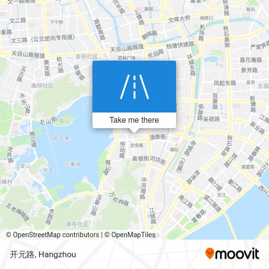 开元路 map