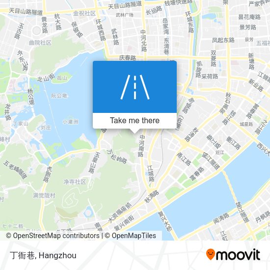 丁衙巷 map
