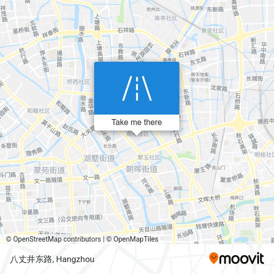 八丈井东路 map
