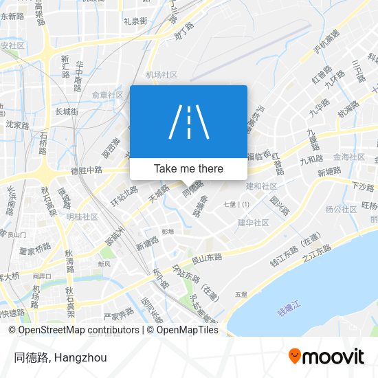 同德路 map