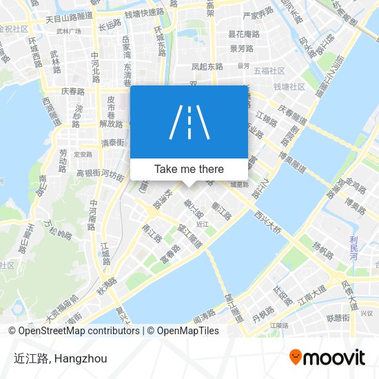 近江路 map