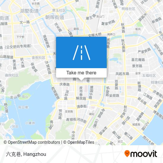六克巷 map