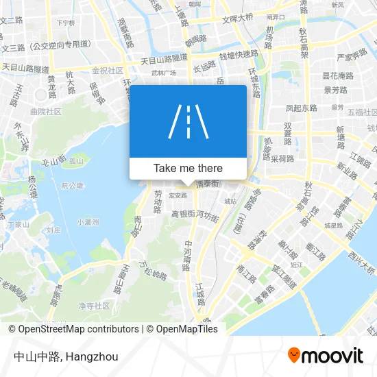 中山中路 map