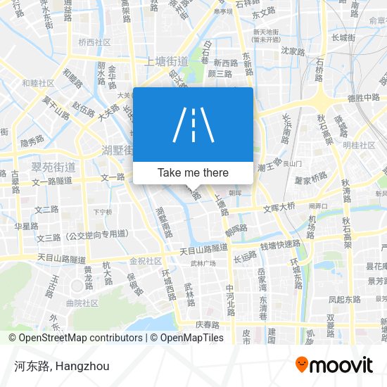 河东路 map