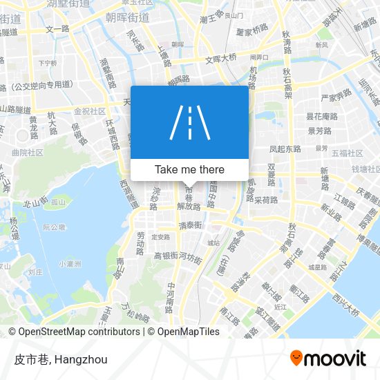 皮市巷 map