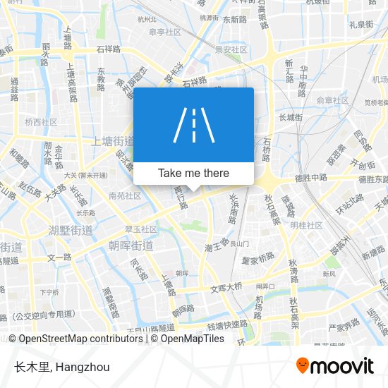 长木里 map