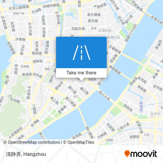 清静弄 map
