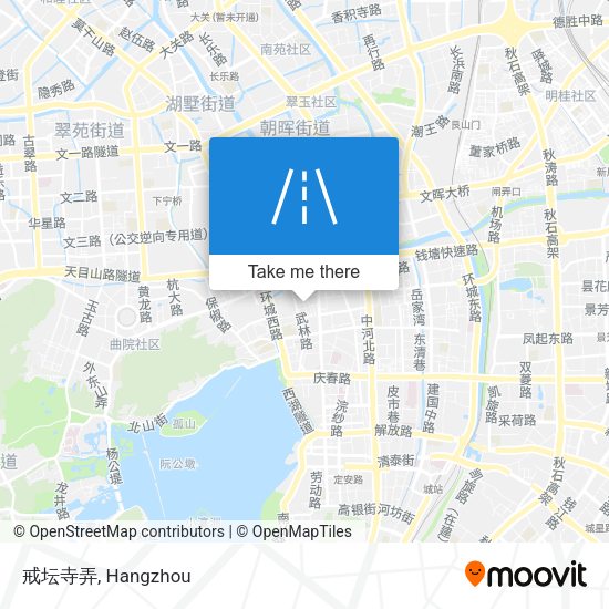 戒坛寺弄 map
