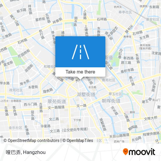 哑巴弄 map