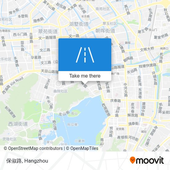 保俶路 map