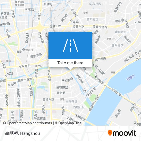皋塘桥 map