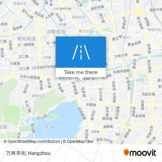 万寿亭街 map