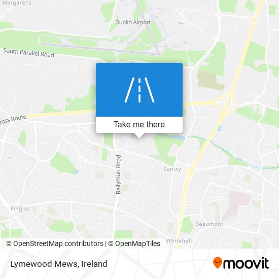 Lymewood Mews map