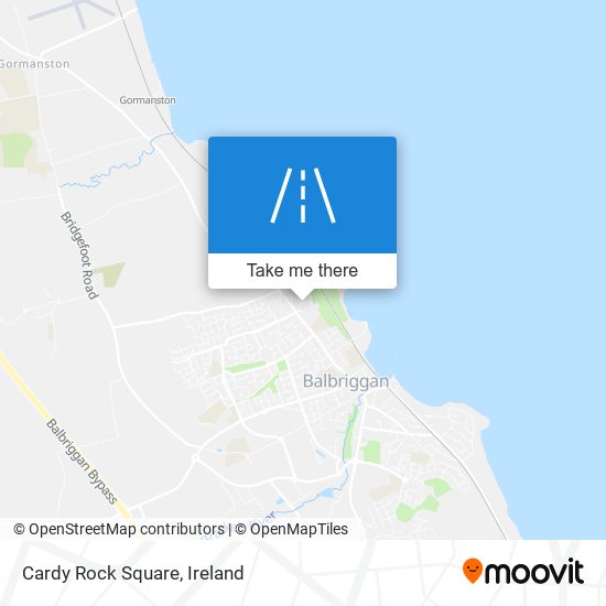 Cardy Rock Square map