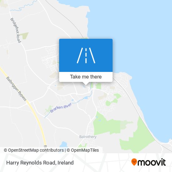 Harry Reynolds Road map