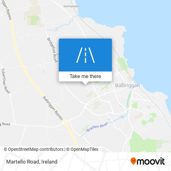 Martello Road map