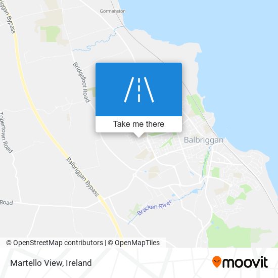 Martello View map