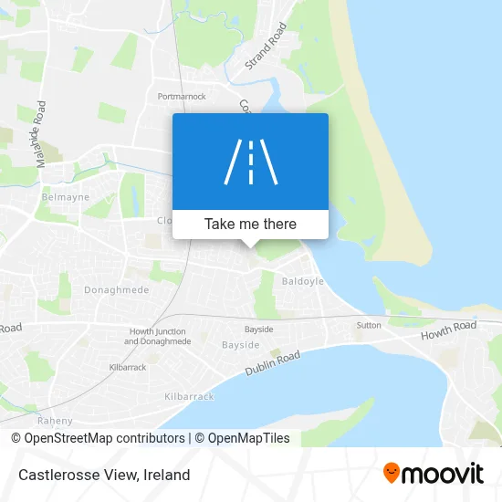 Castlerosse View map