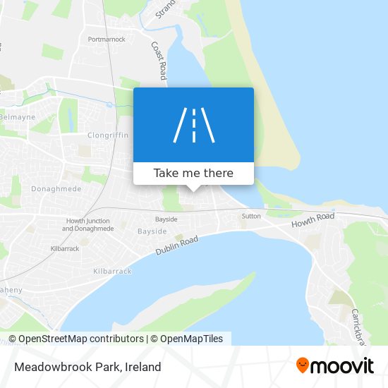 Meadowbrook Park map
