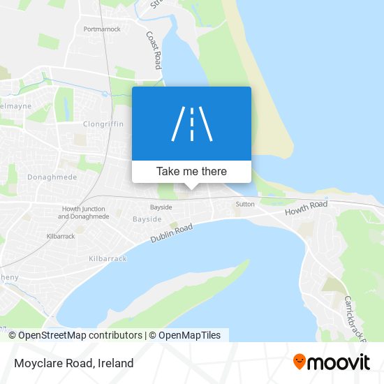 Moyclare Road map