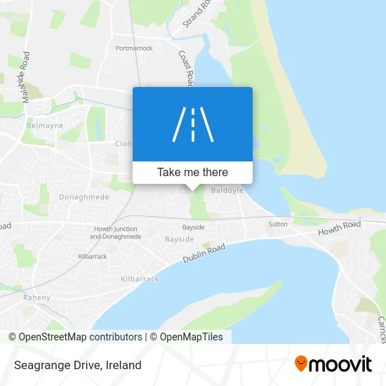 Seagrange Drive map