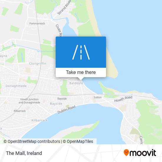 The Mall map