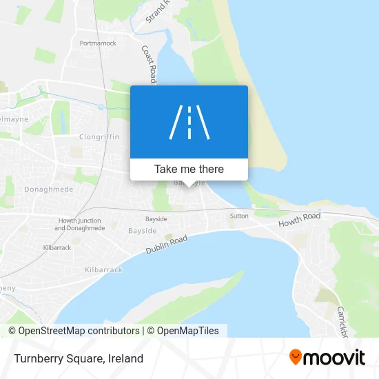 Turnberry Square map