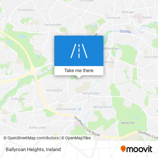 Ballyroan Heights plan