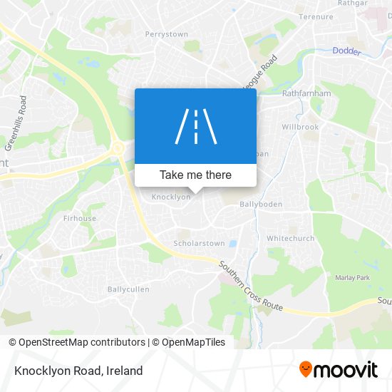 Knocklyon Road plan