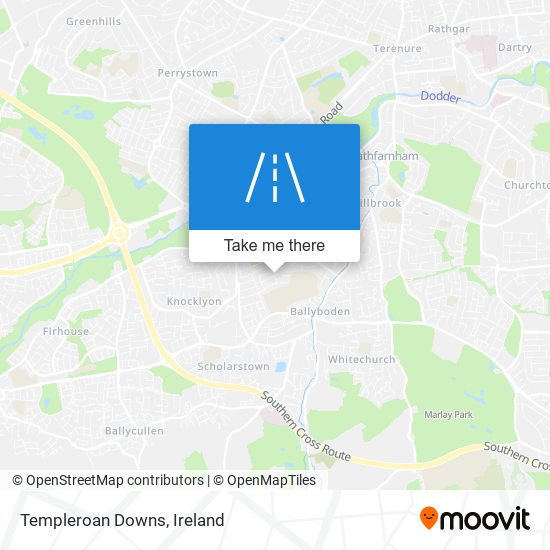 Templeroan Downs plan