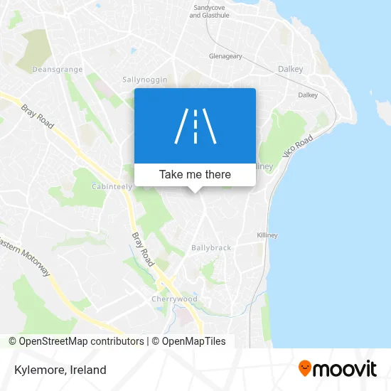 Kylemore map