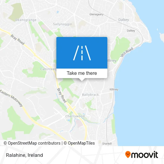 Ralahine map