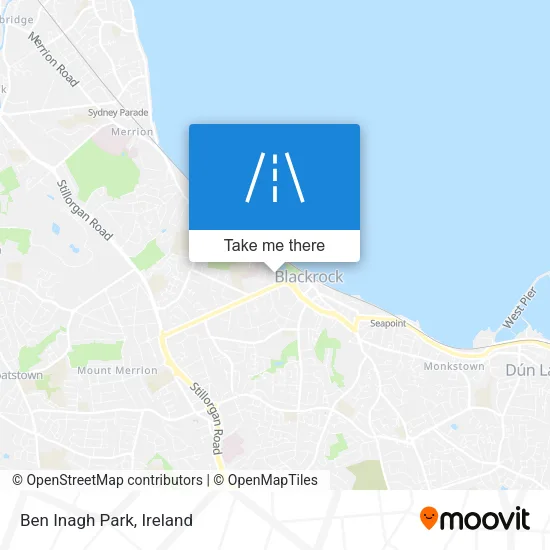 Ben Inagh Park map